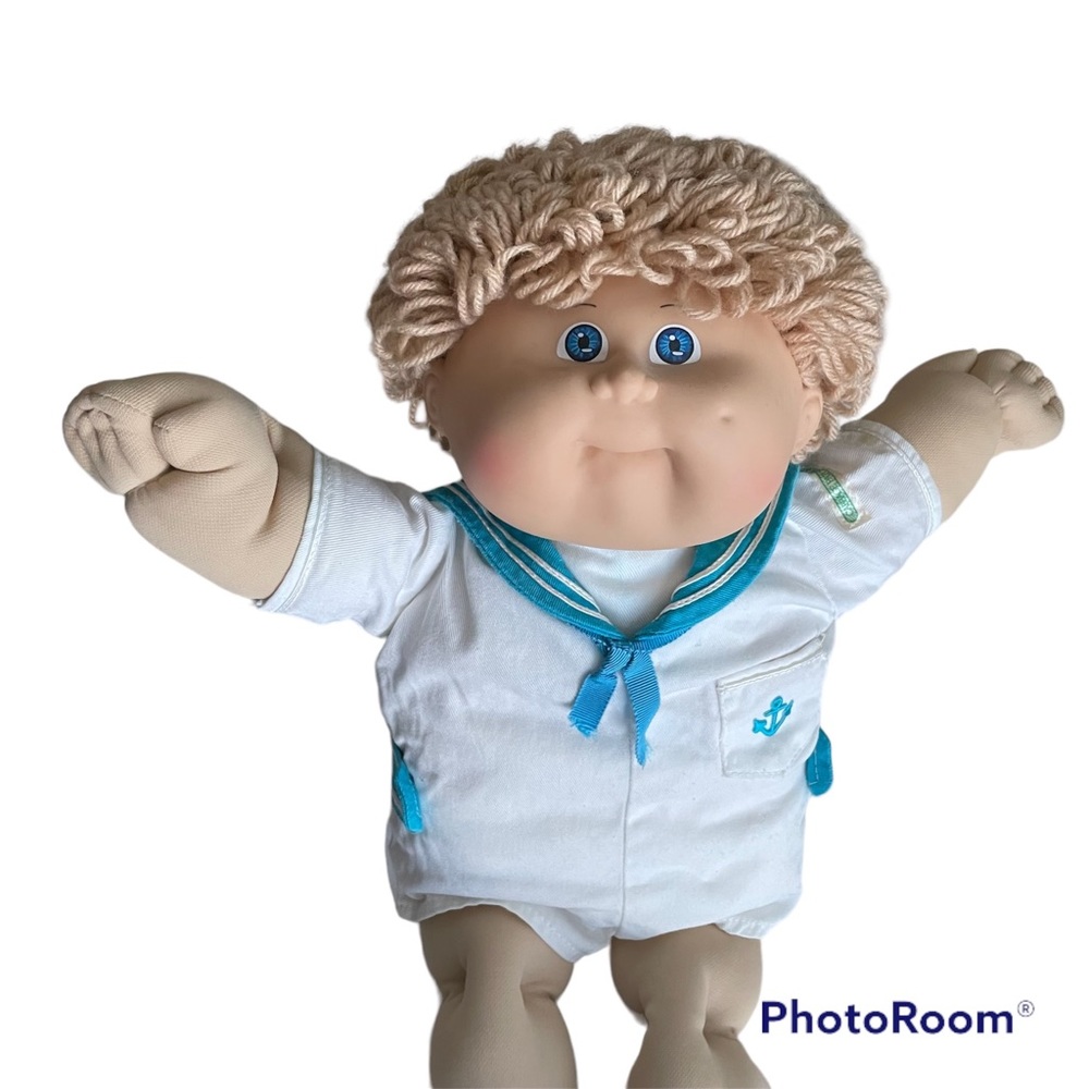 REDUCED Cabbage patch kid sailor doll